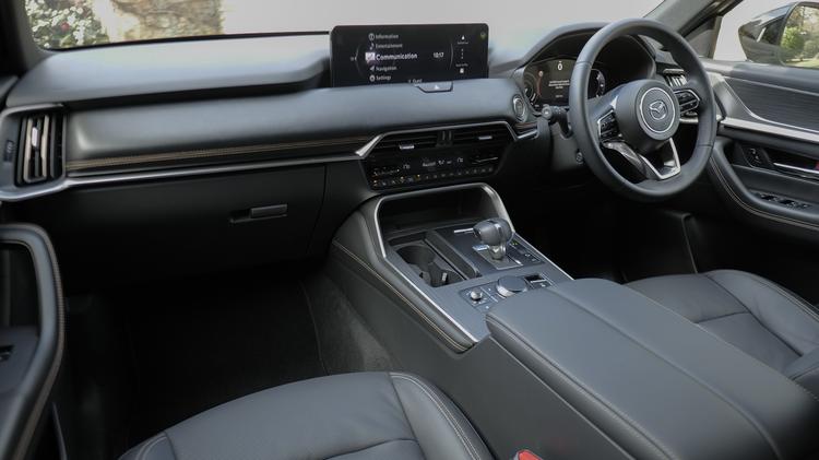 MAZDA CX-80 ESTATE 2.5 PHEV Takumi Plus 5dr Auto AWD [Conv/DAP/Pan]